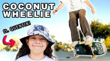 Coconut Wheelie