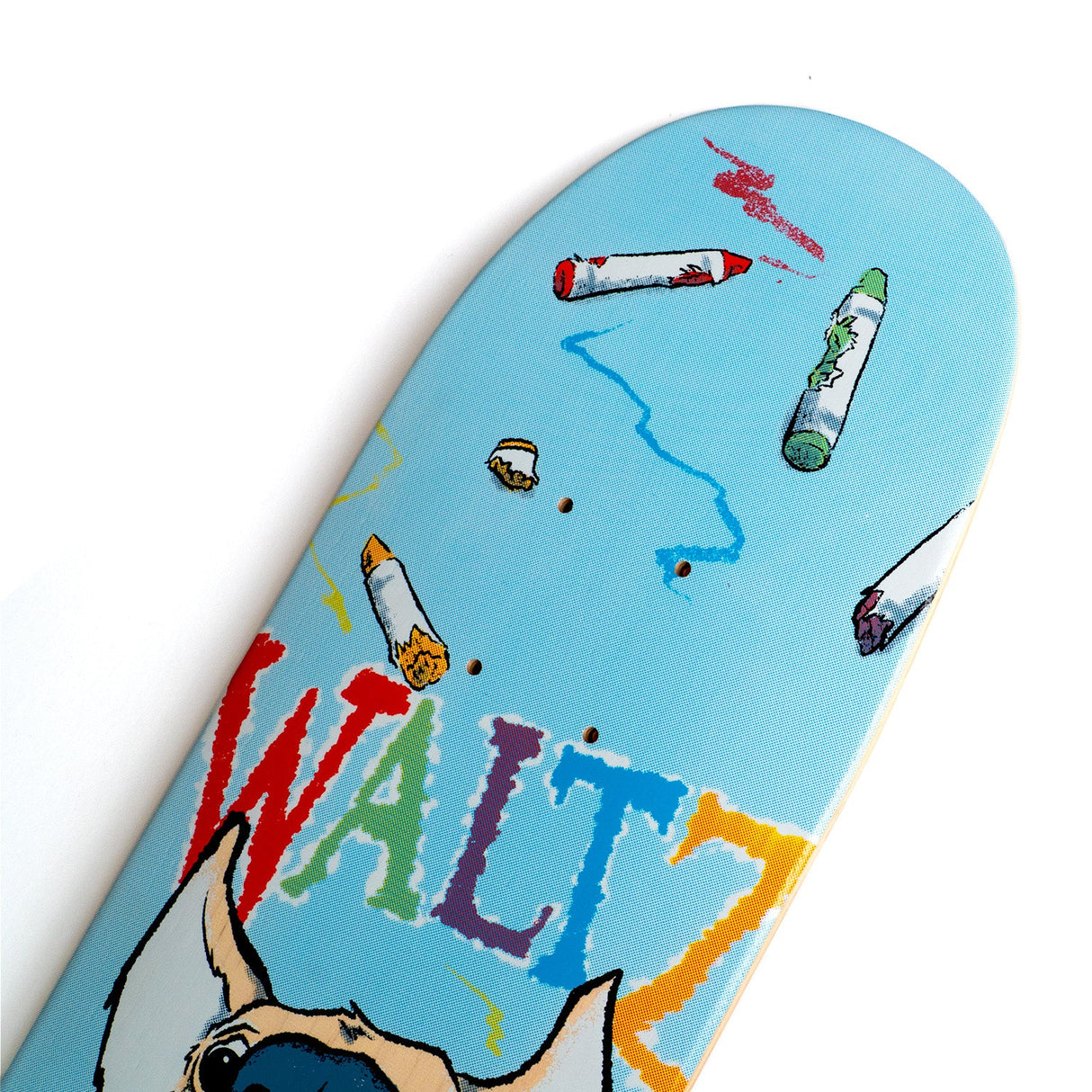 Crayon Corgi 7.75" With Skid Plates