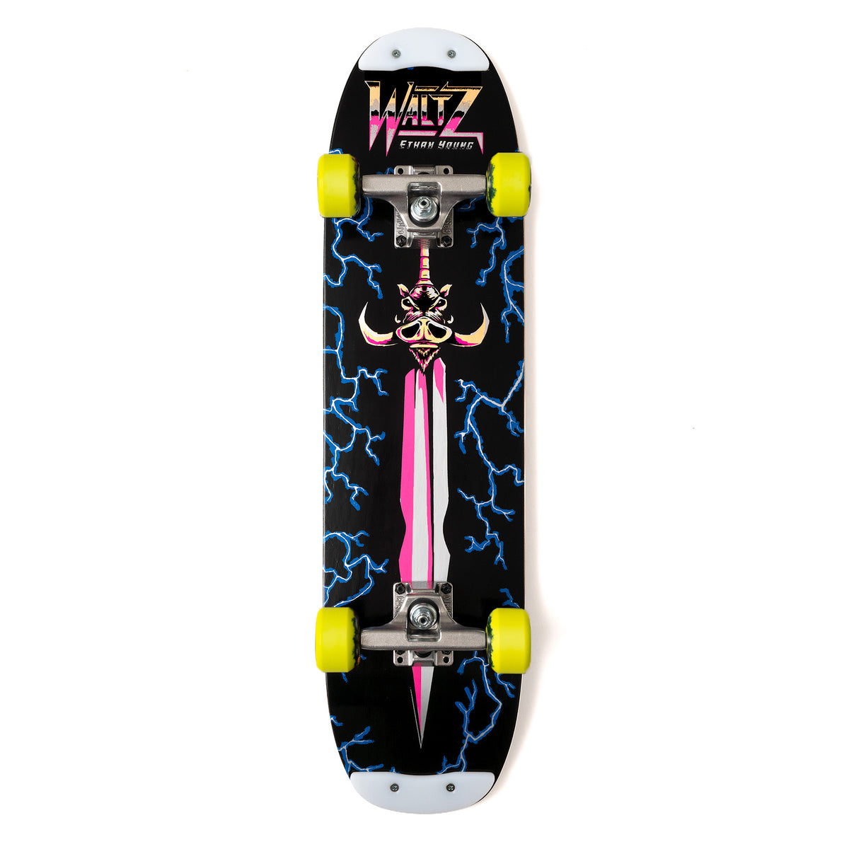 7.3" Ethan Young Sword Pro Model Freestyle Complete