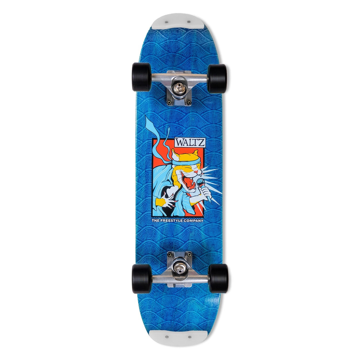 7.3" Spoon Nose Complete - Karaoke Cat