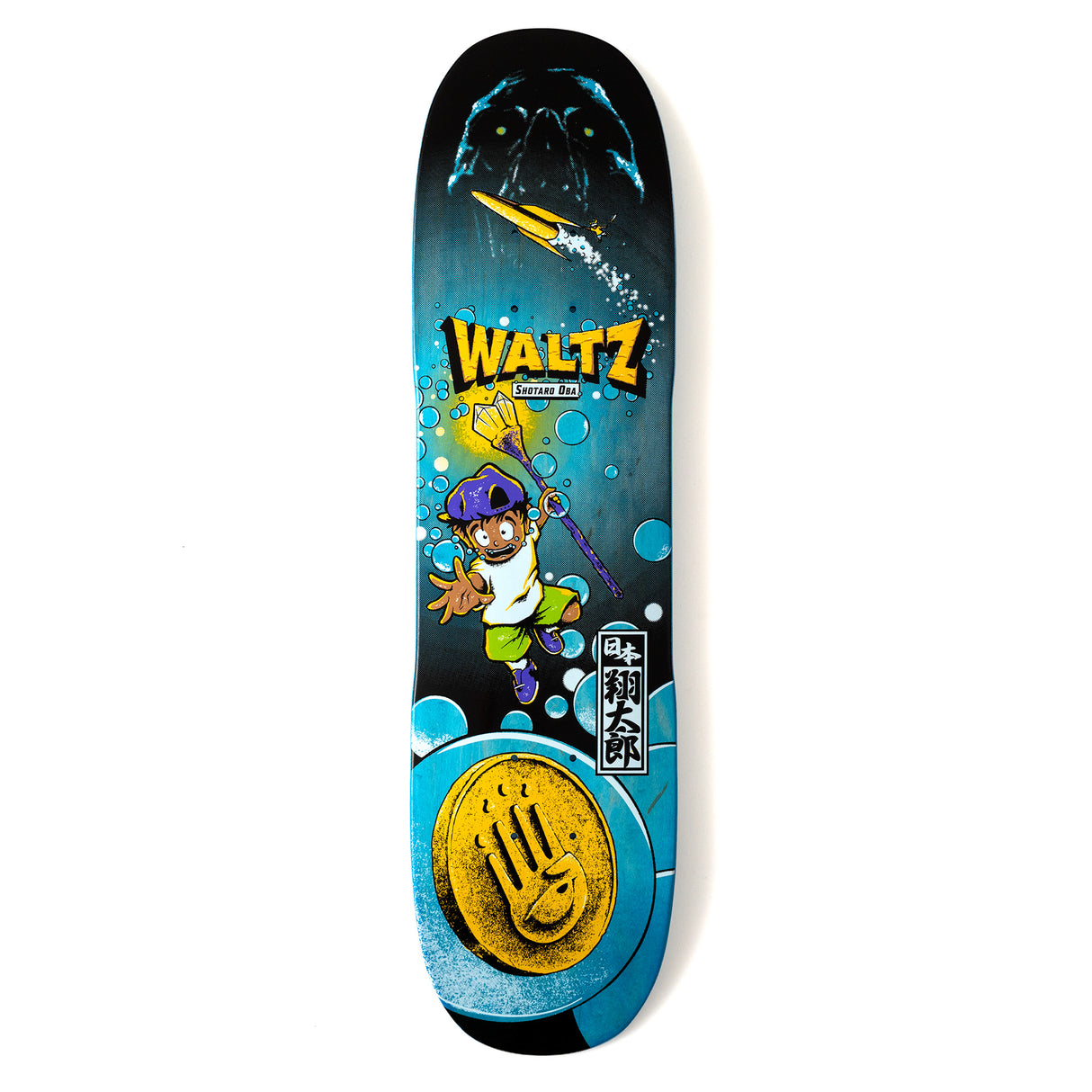 7.4" Shotaro Oba Pro Freestyle Skateboard Deck