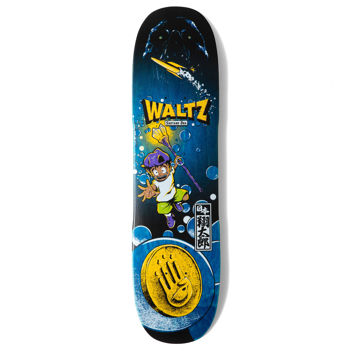 7.4" Shotaro Oba Pro Freestyle Skateboard Deck