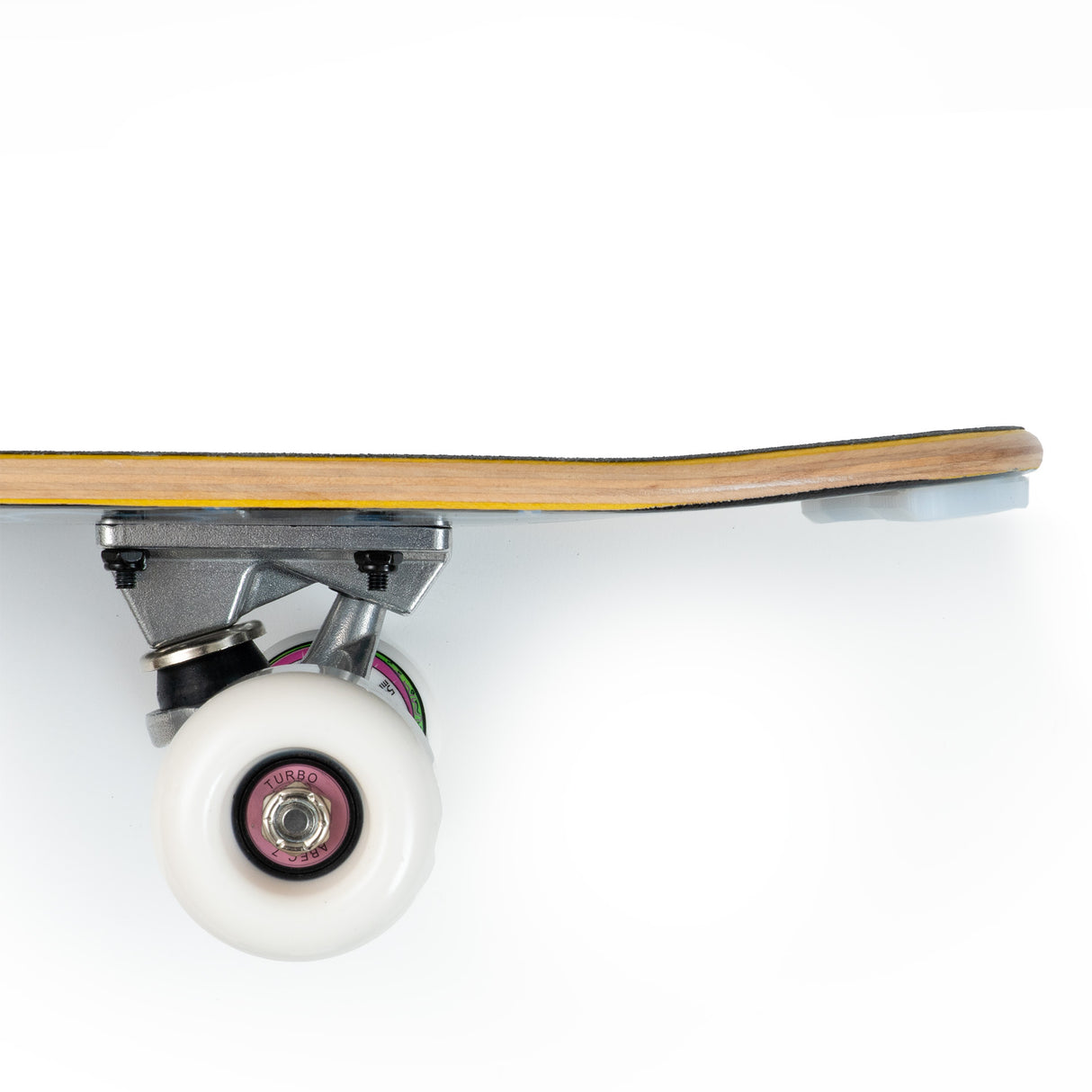 skateboard nose side view spoon nose slateboard deck single kick skateboard mellow nose oldschool skateboard freestyle complete skateboard skateshop flatland pogo casper skid plate