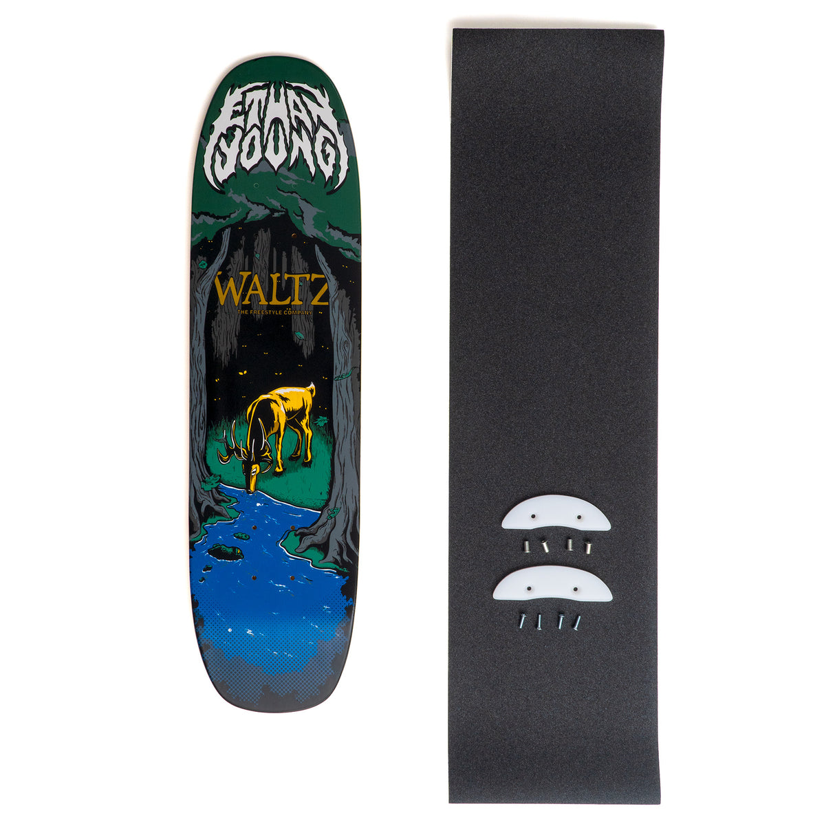 7.6"Ethan Young | Install Skid Plates