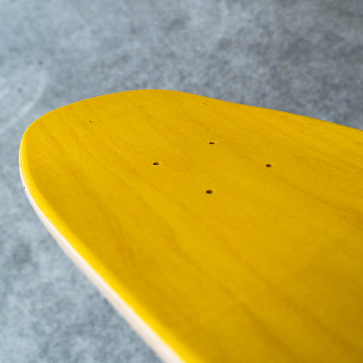 7.6" Spoon Nose Freestyle Skateboard Deck - LIFE