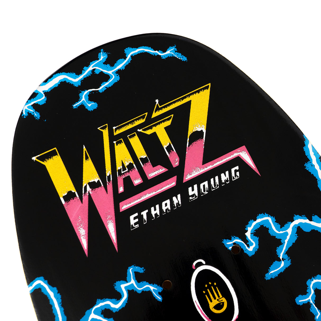 7.3" Spoon Nose Freestyle Skateboard Deck - Ethan Young Sword