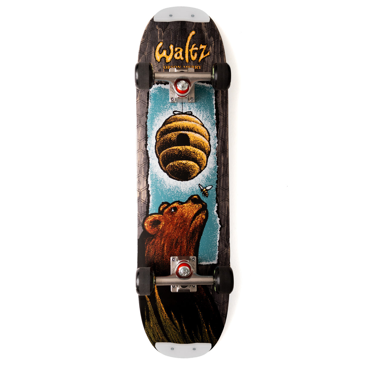 7.75" Orson Merry Twin Tail Pro Model Complete
