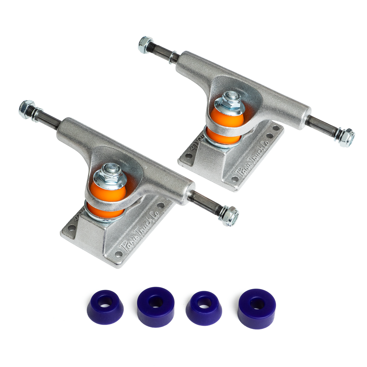 Paris Street Trucks, 108mm with Extra Hard Bushings