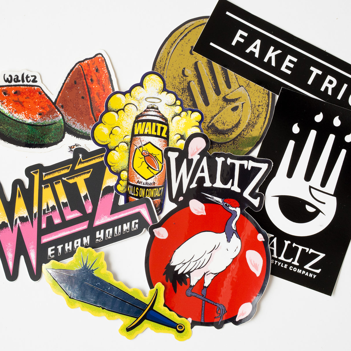 Waltz Sticker Mystery Pack