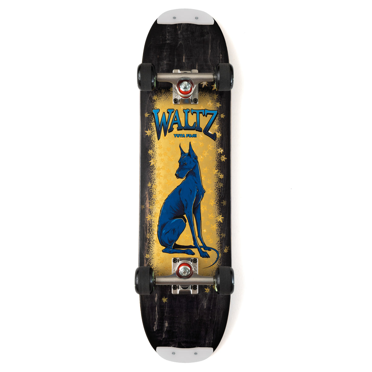 7.75" Yuta Fujii Twin Tail Pro Model Complete