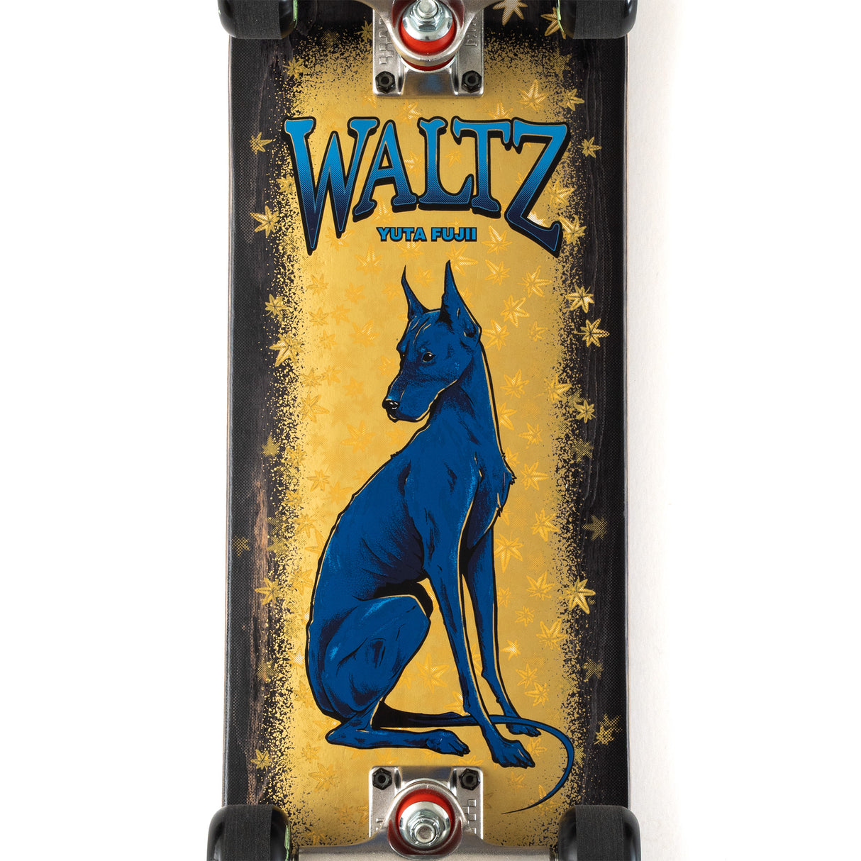 7.75" Yuta Fujii Twin Tail Pro Model Complete