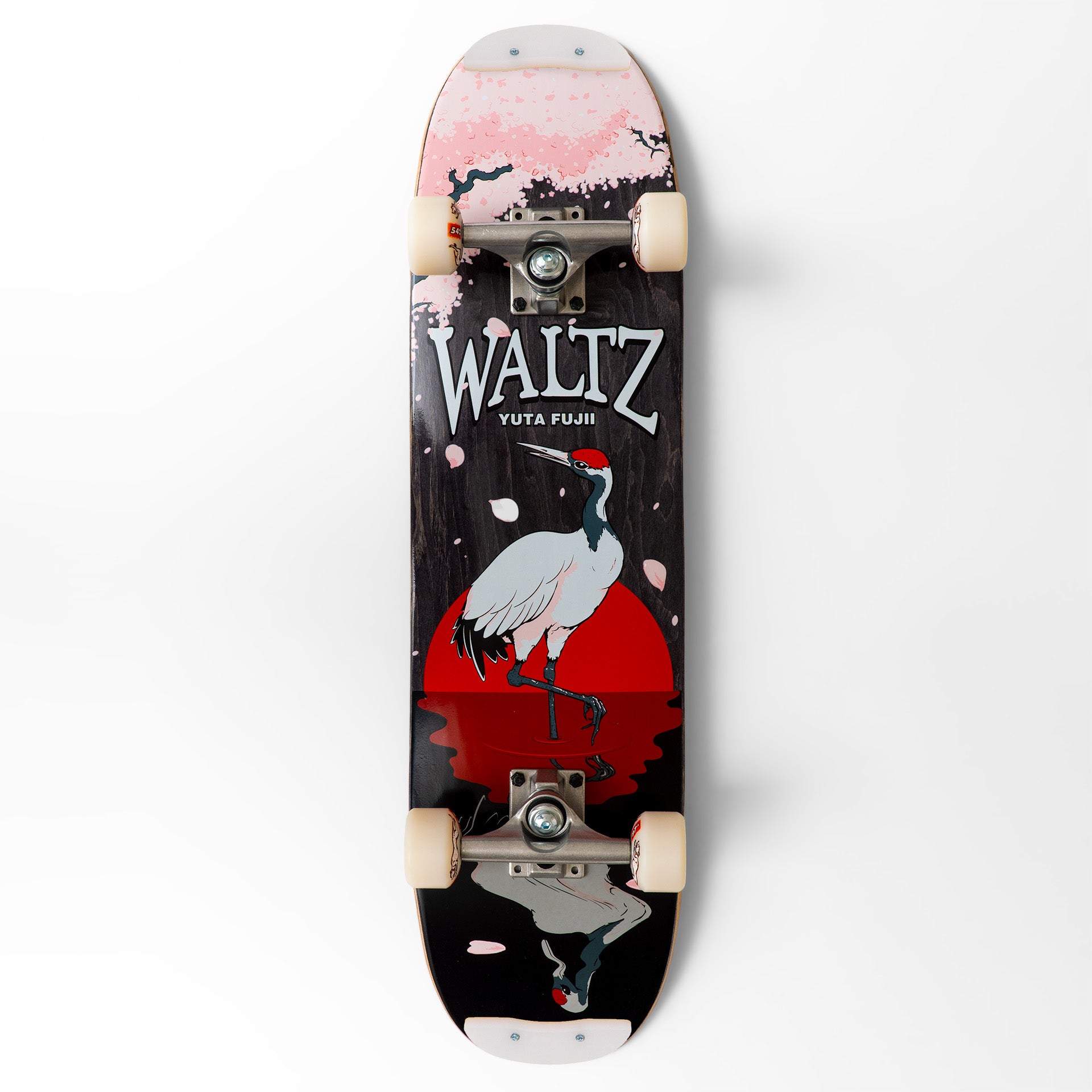 Waltz - Yuta Fujii Crane Pro Complete Freestyle Skateboard | Twin Tail