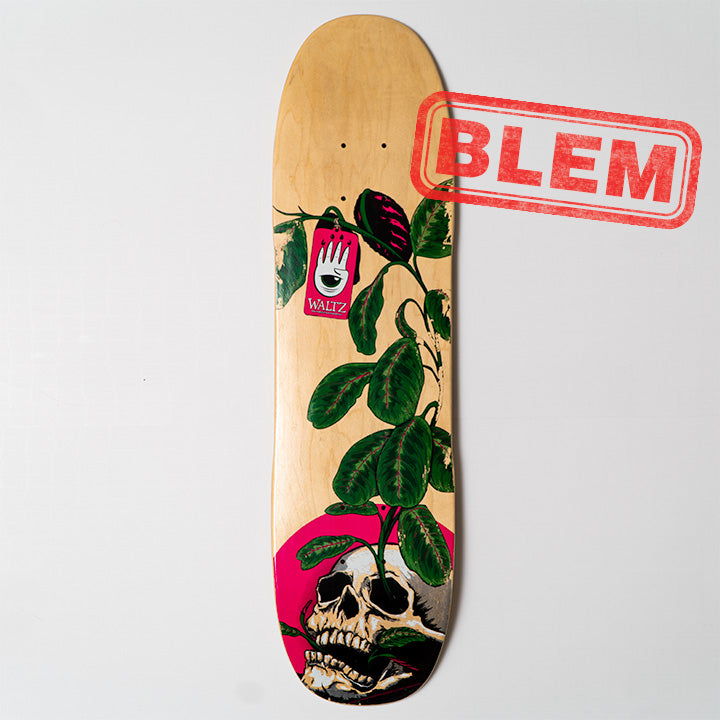 freestyle skateboard deck, blem
