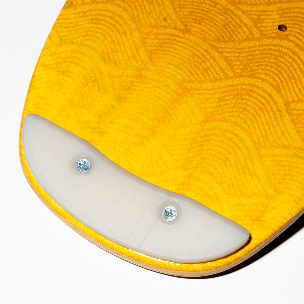 skateboard tail guard skateboard skid plate tail protector tail bone nose bone tail skid devil for freestyle and oldschool skateboards plastic puck