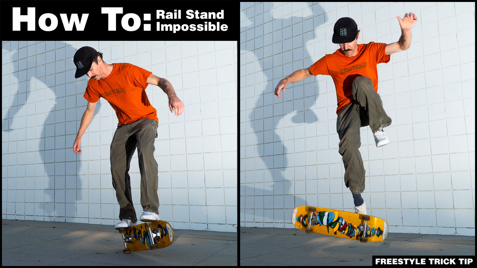 Rail Stand Impossible