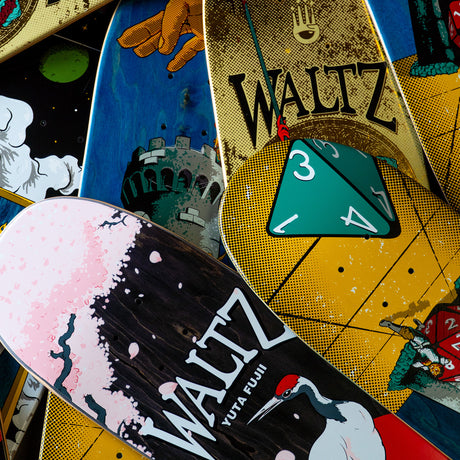 freestyle skate deck factory seconds