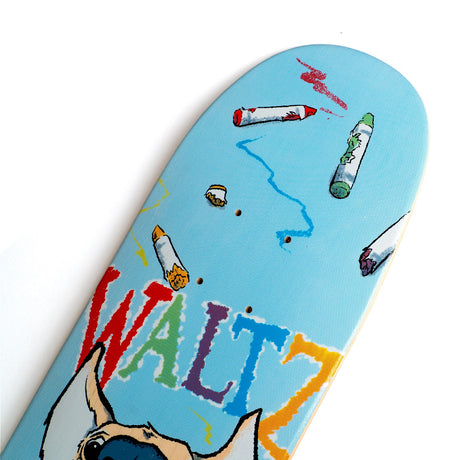 Crayon Corgi 7.75" With Skid Plates