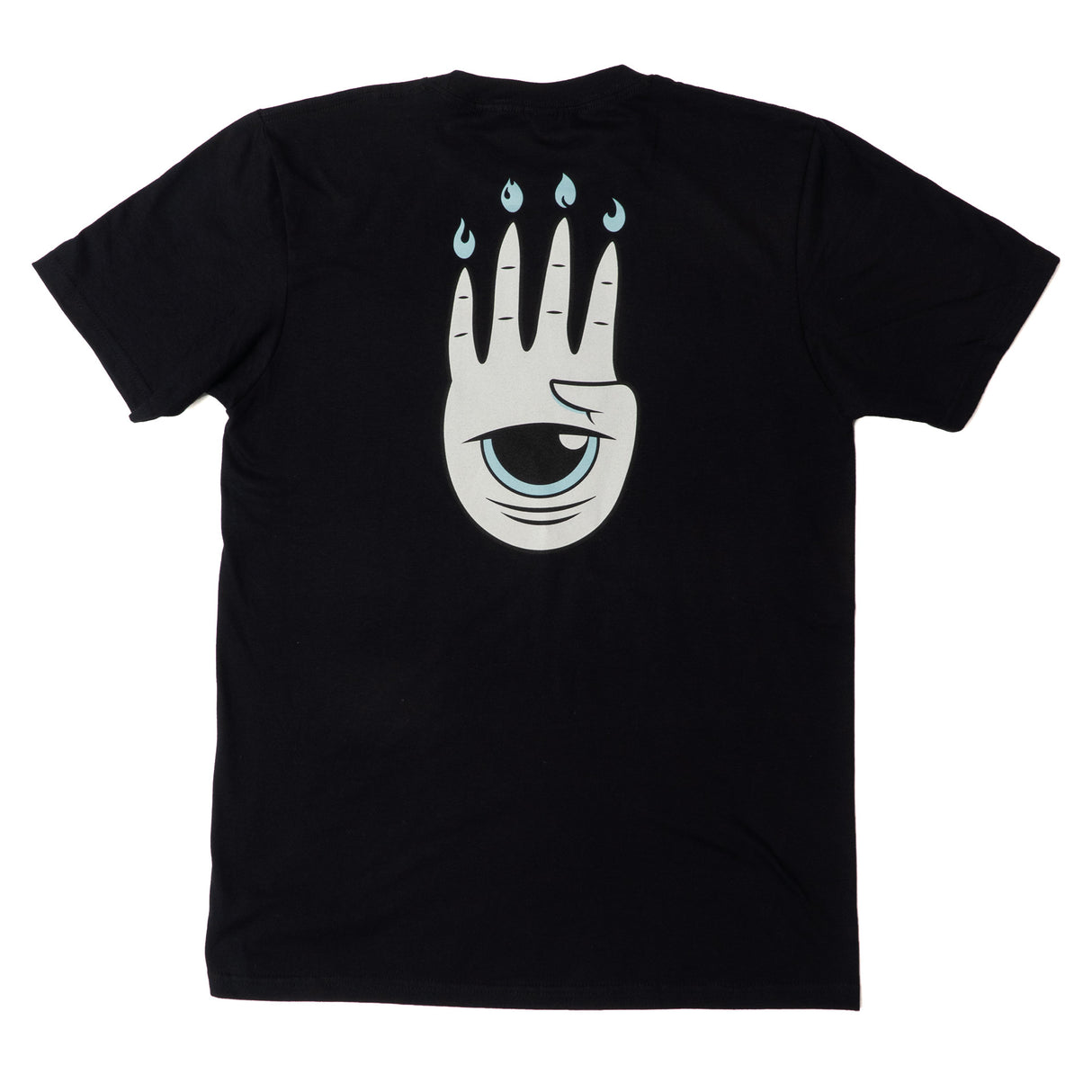 Hand of Glory Icey Blue Logo T-shirt