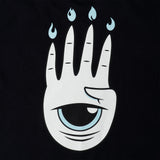 Hand of Glory Icey Blue Logo T-shirt