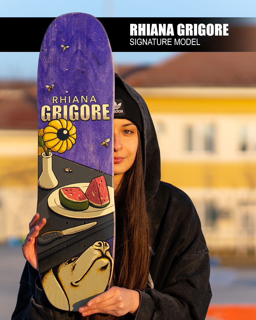 7.4" Rhiana Grigore Pro Model Freestyle Complete