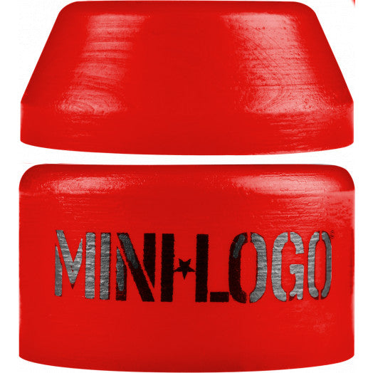 Mini Logo Hard Bushings - 100a Extra Hard