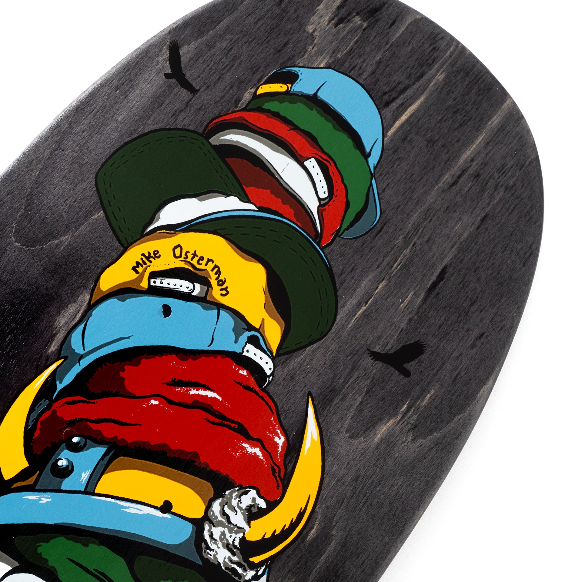 Waltz | Mike Osterman Pro Model freestyle Skateboard Deck - Spoon