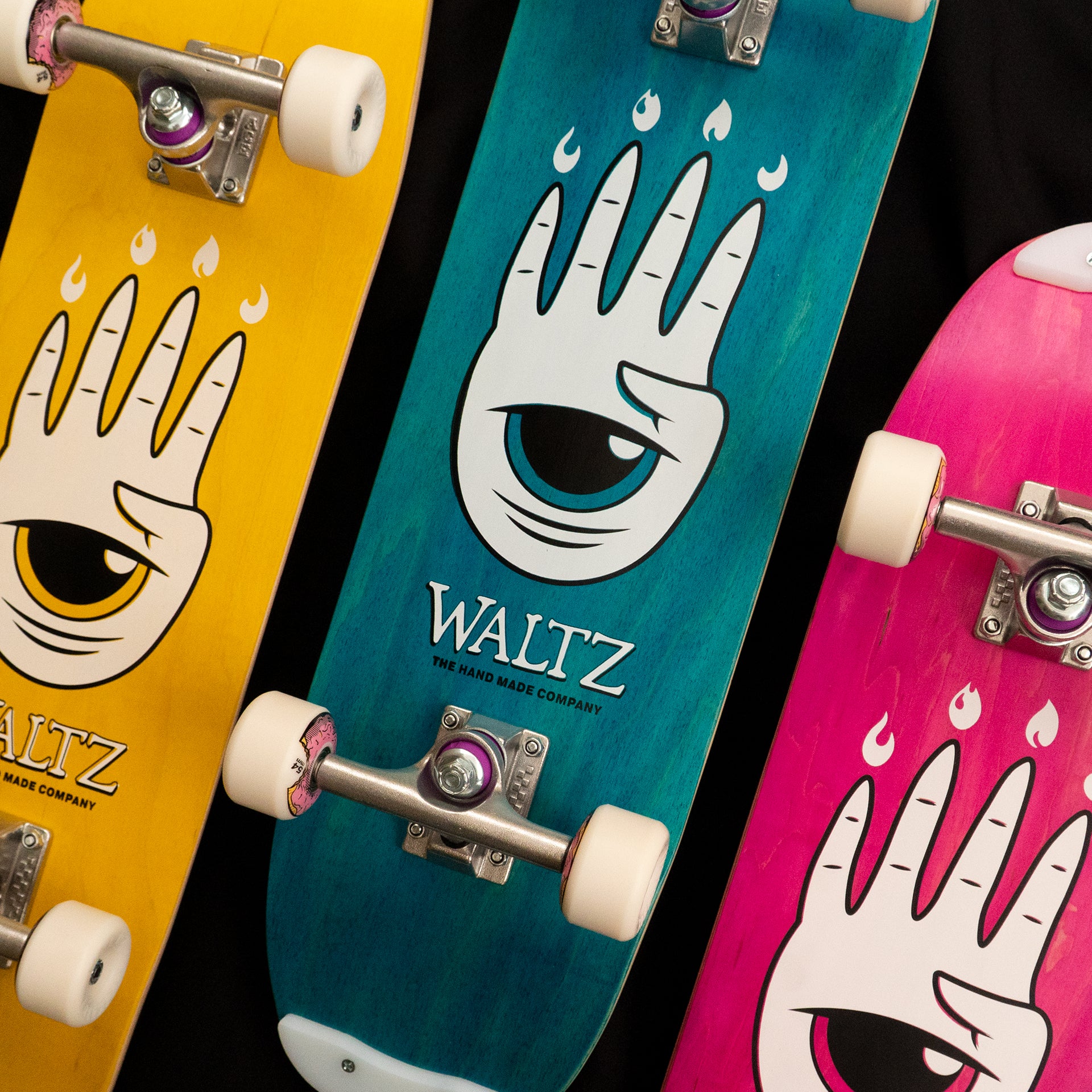 Waltz Skateboarding