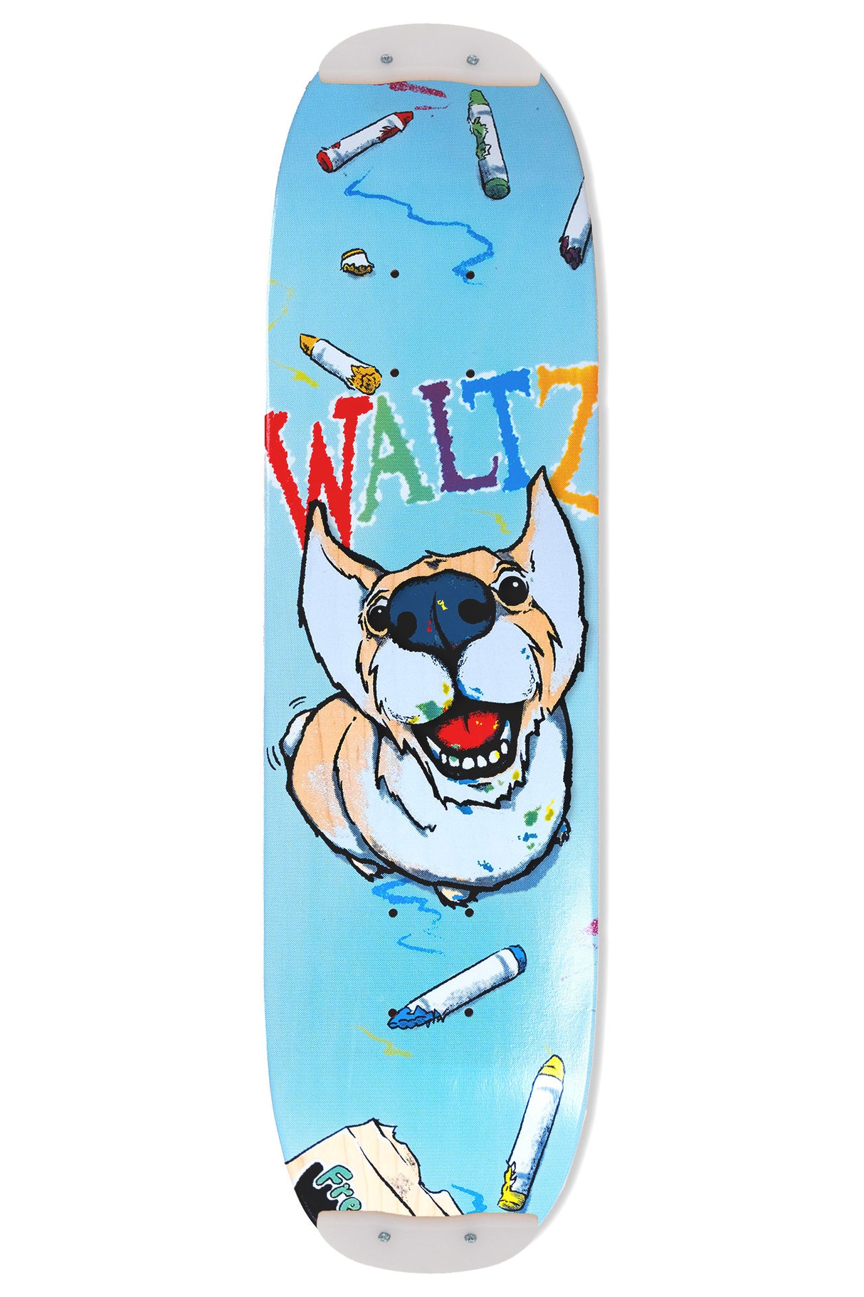 Crayon Corgi 7.75" With Skid Plates