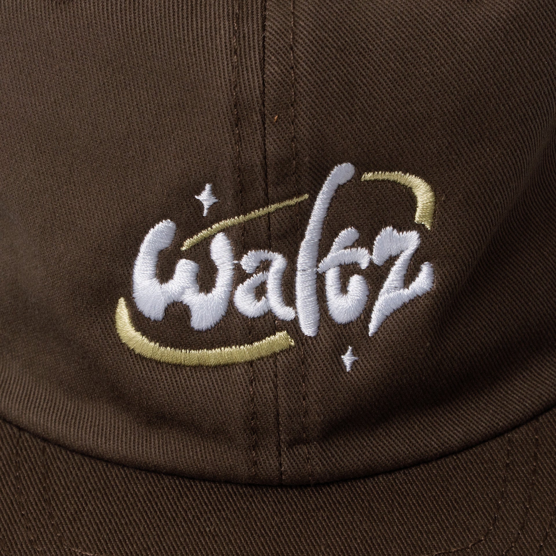 Cosmic 6-Panel Strapback Hat – Waltz Skateboarding