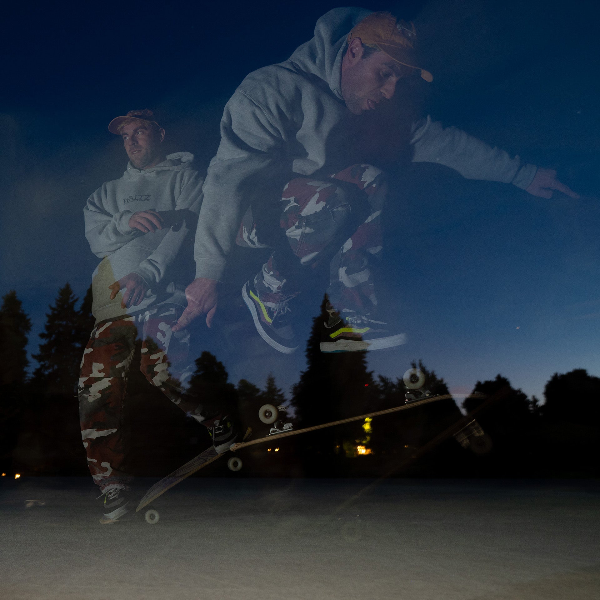 Waltz Skateboarding