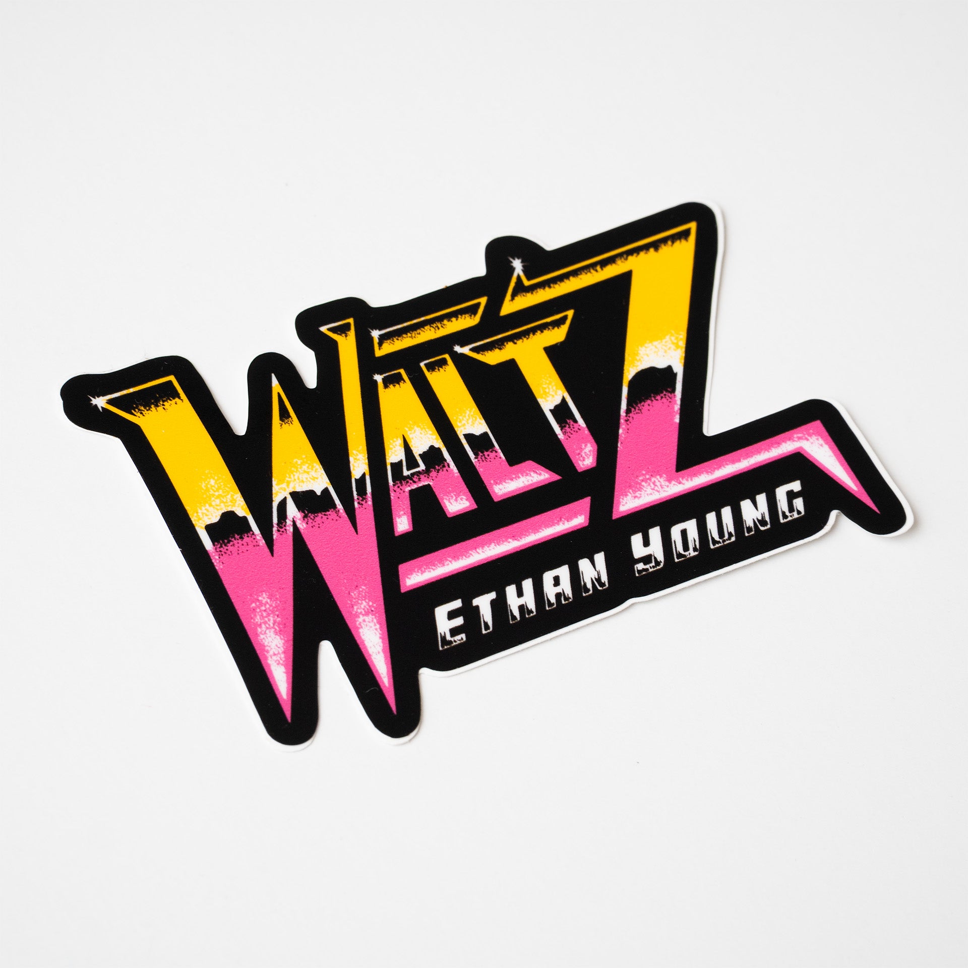 Waltz Sticker Mystery Pack – Waltz Skateboarding