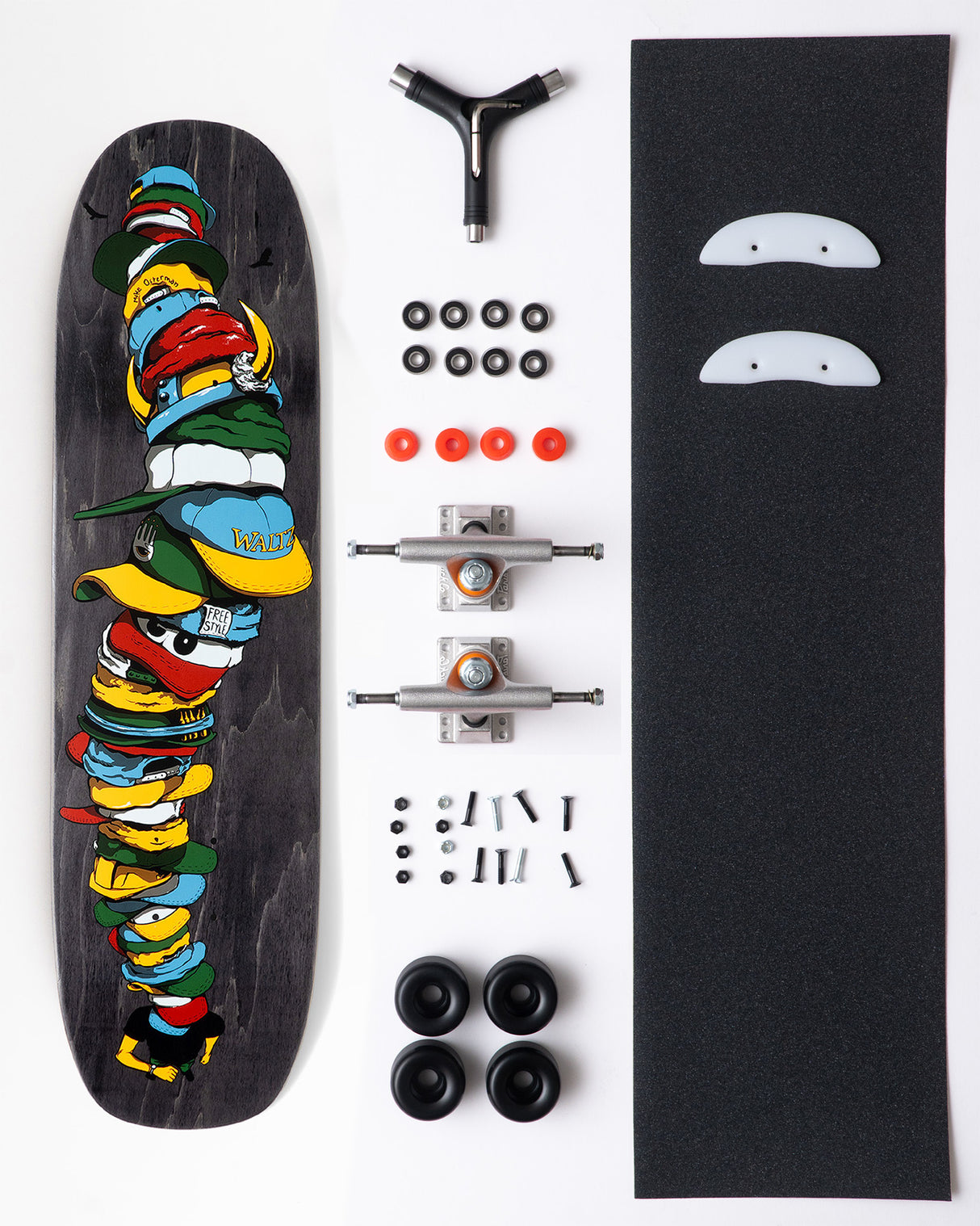 7.6" Mike Osterman Pro Kit