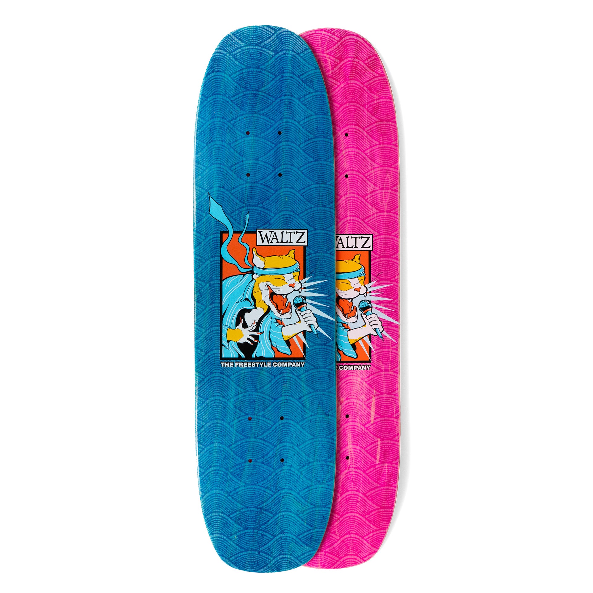 waltz(ワルツ)　スケートボード　コンプリート Freestyle Skateboard Completes – Waltz Skateboarding