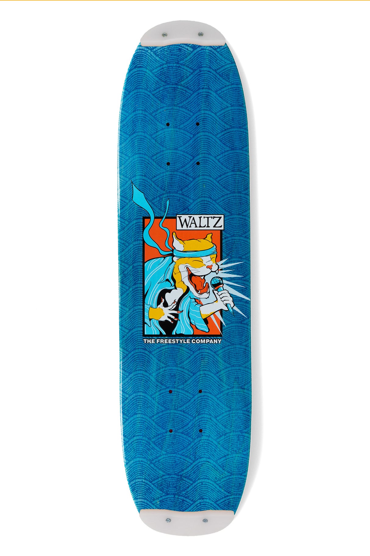 Karaoke Freestyle Deck with Skid Plates