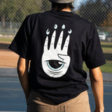 Hand of Glory Icey Blue Logo T-shirt