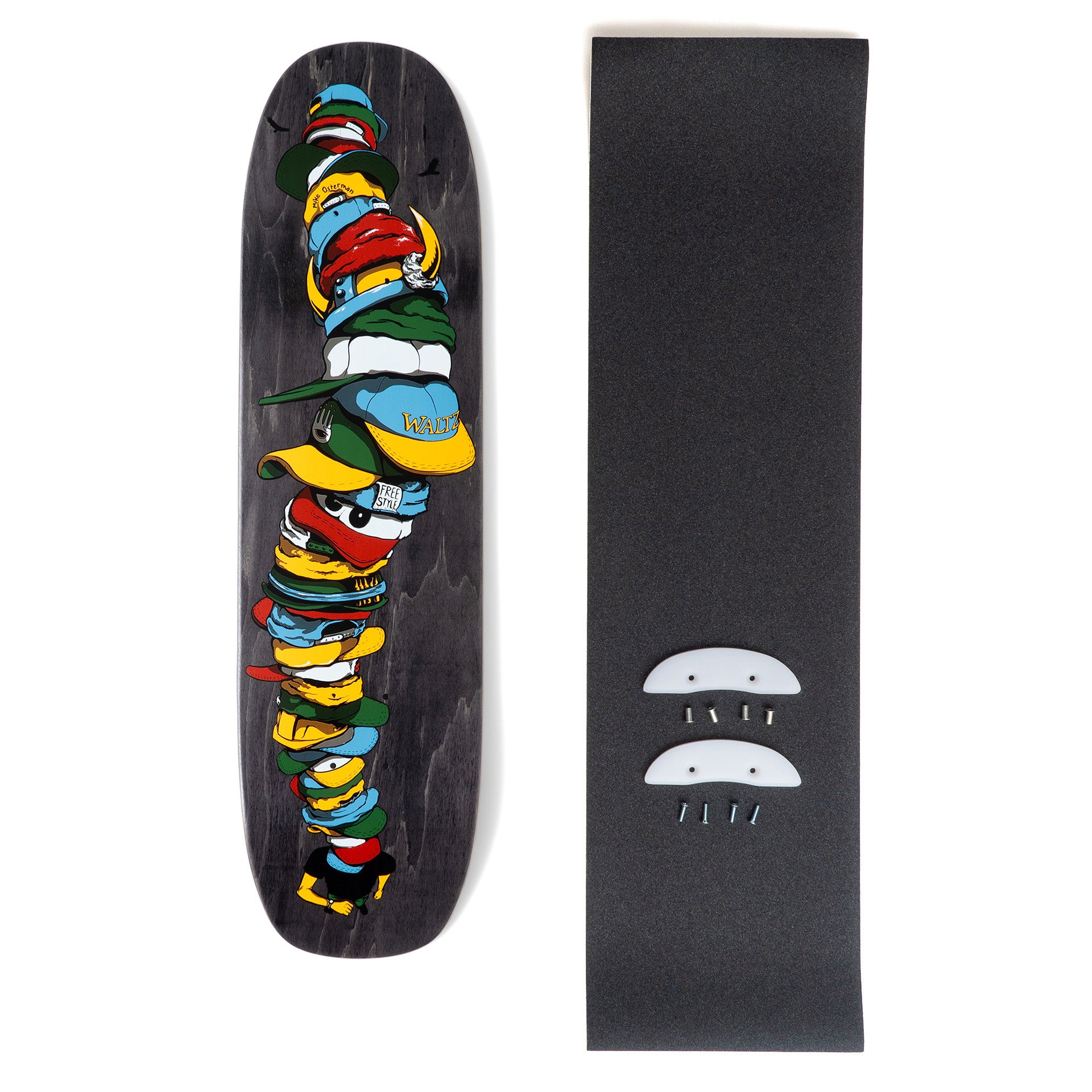 EXTREME-J 様POLARIZER TRUCKS set The Heated Wheel Kimono Polarizer 27.5