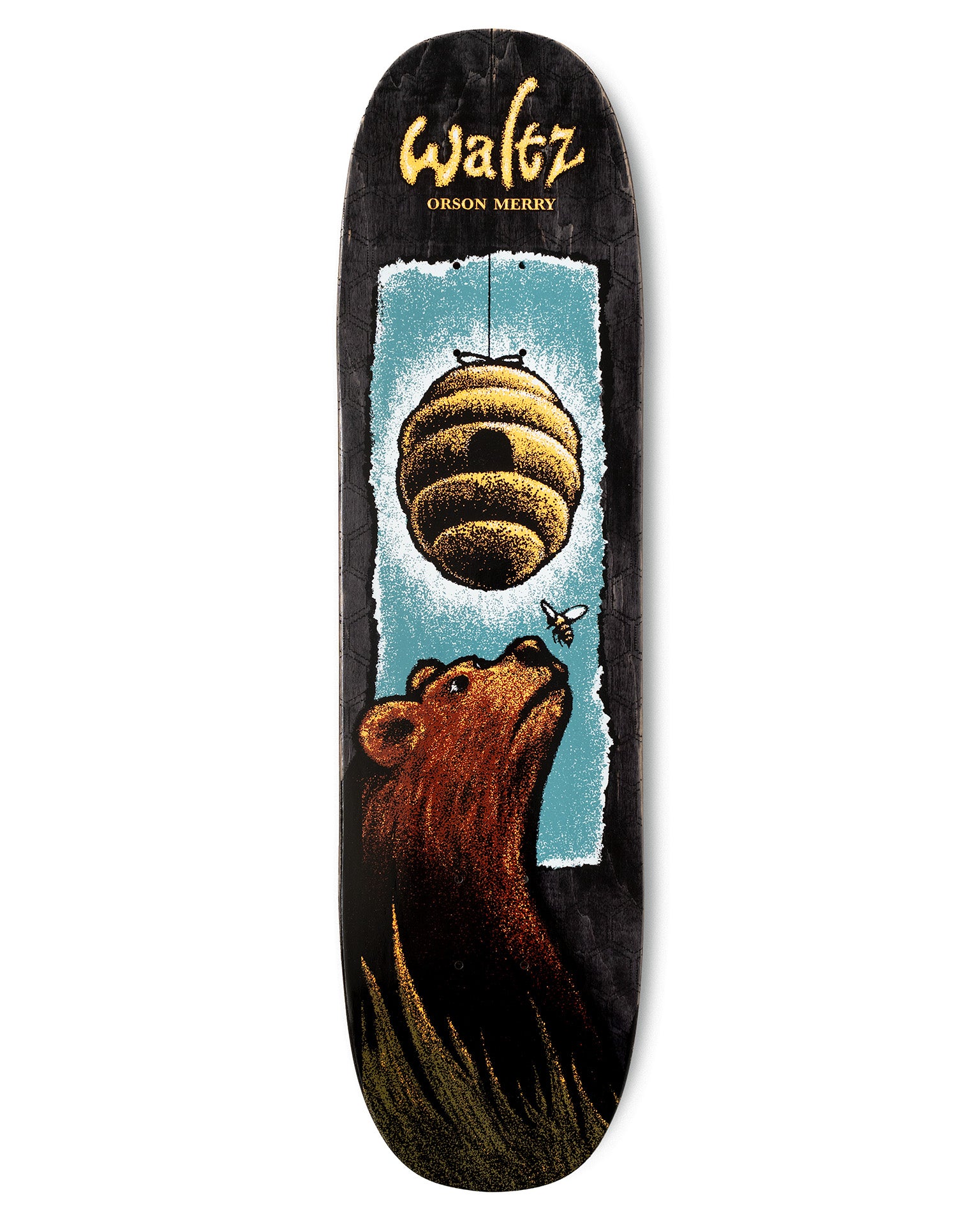 WALTZ 黒盤 Waltz Skateboarding
