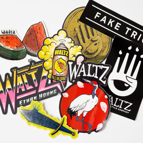 Waltz Sticker Mystery Pack