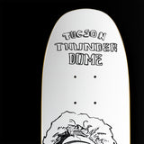 7.3" Spoon Nose Freestyle Skateboard Deck - Tucson Thunderdome 2025