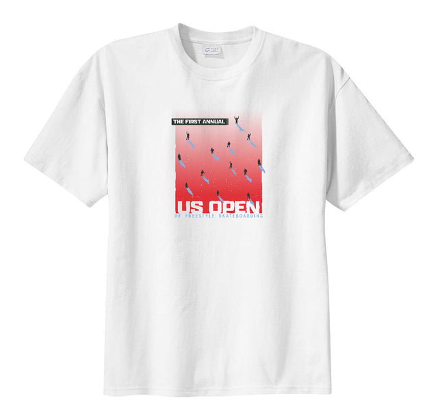 U.S. Open of Freestyle Skateboarding Event T-Shirt