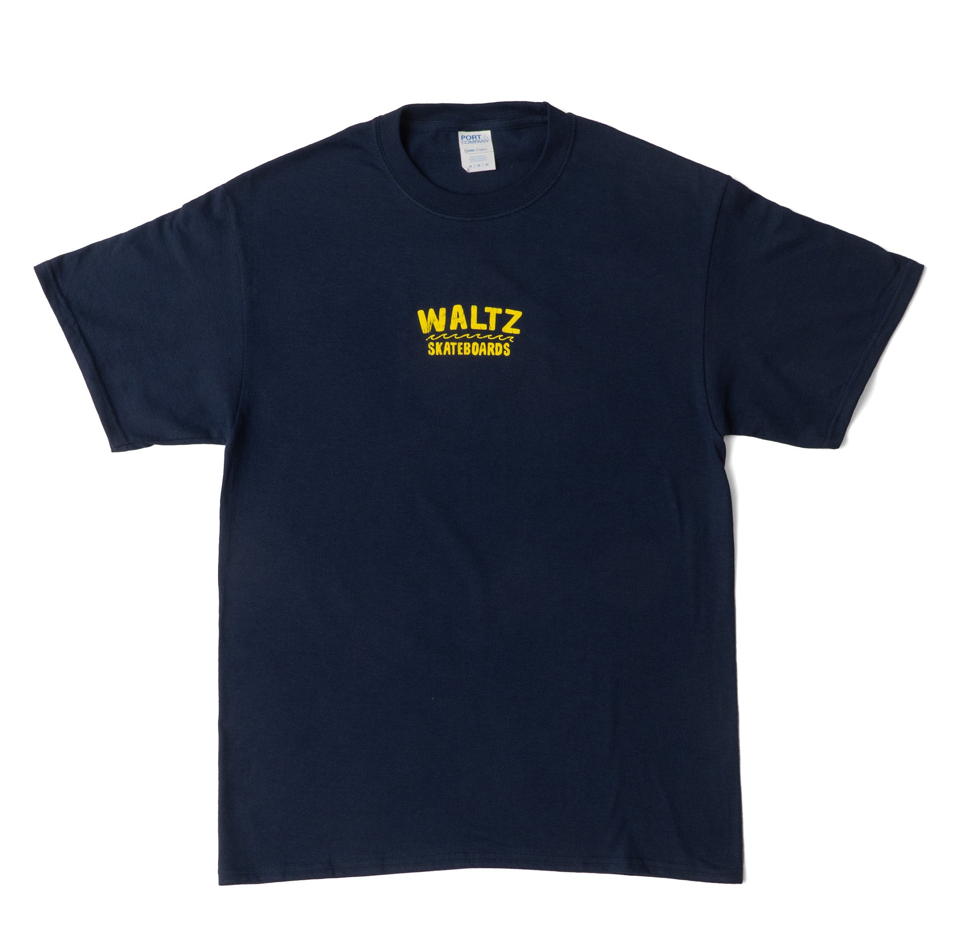 Wharf T-Shirt – Waltz Skateboarding