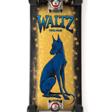 7.75" Yuta Fujii Twin Tail Pro Model Complete