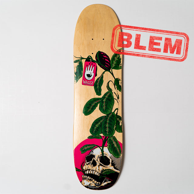 freestyle skateboard deck, blem