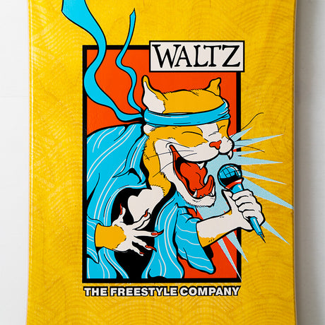 Karaoke Freestyle Deck with Skid Plates